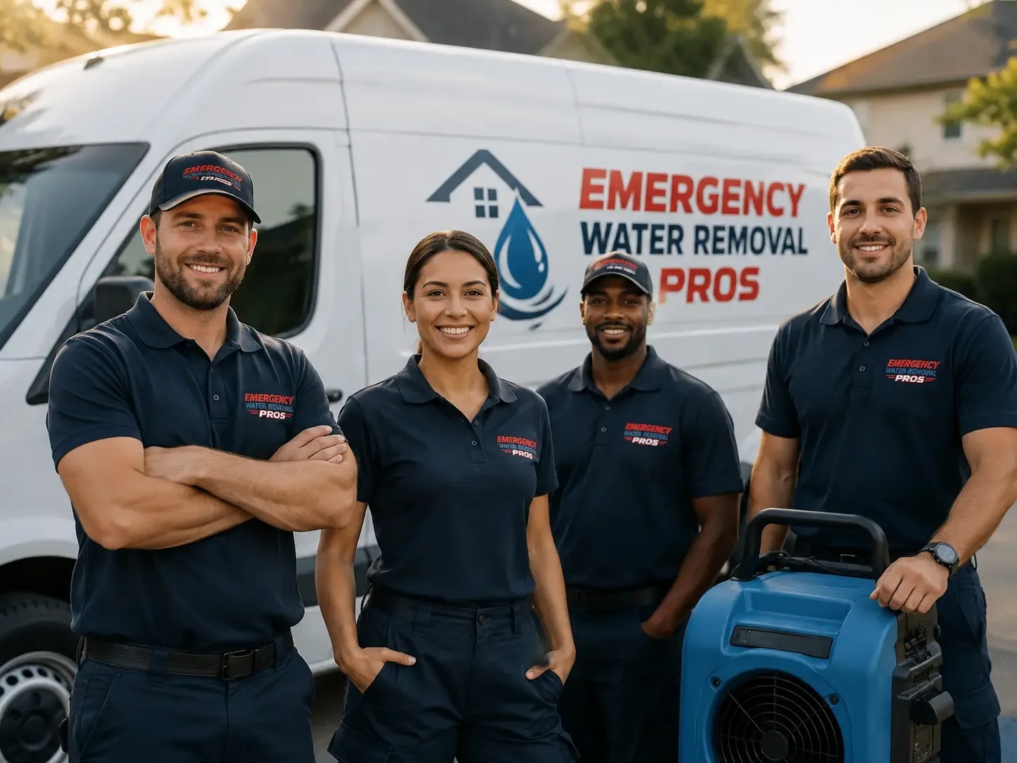 Emergency Water Removal company in Earlimart, CA
