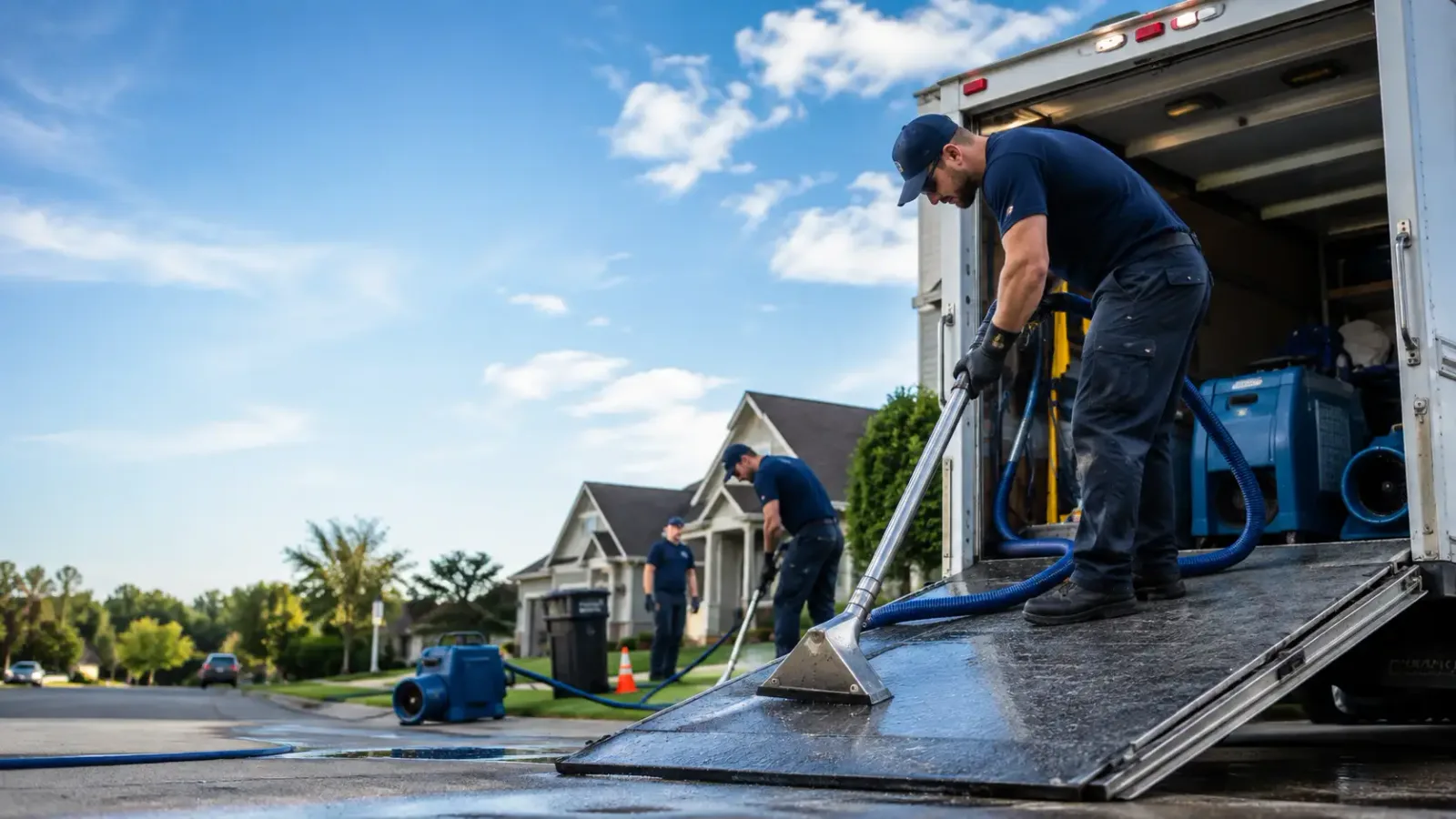 Emergency Water Removal in Earlimart, CA near me